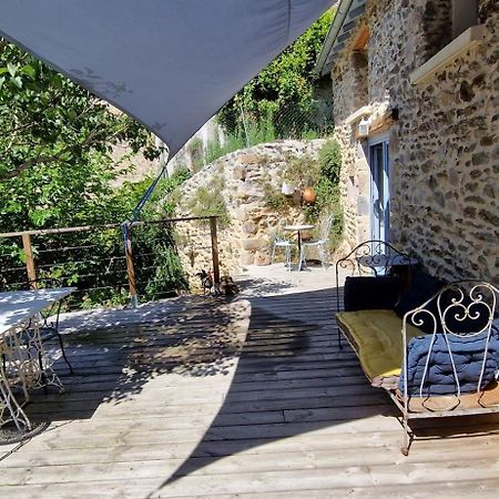 La Maison Du Vigneron Auzon Dış mekan fotoğraf
