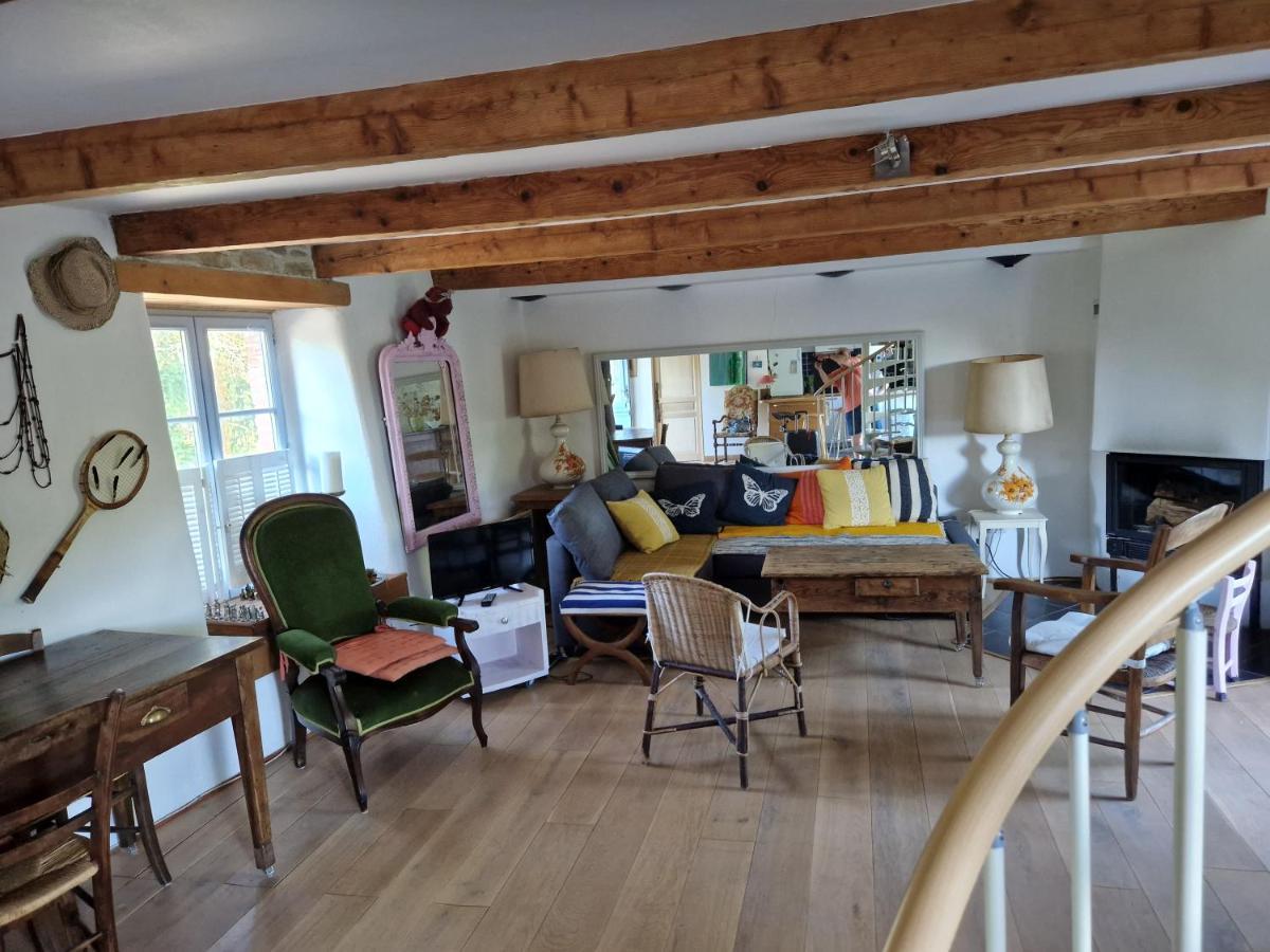 La Maison Du Vigneron Auzon Dış mekan fotoğraf