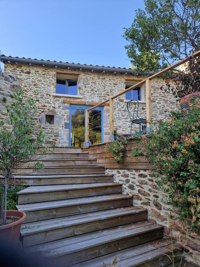 La Maison Du Vigneron Auzon Dış mekan fotoğraf