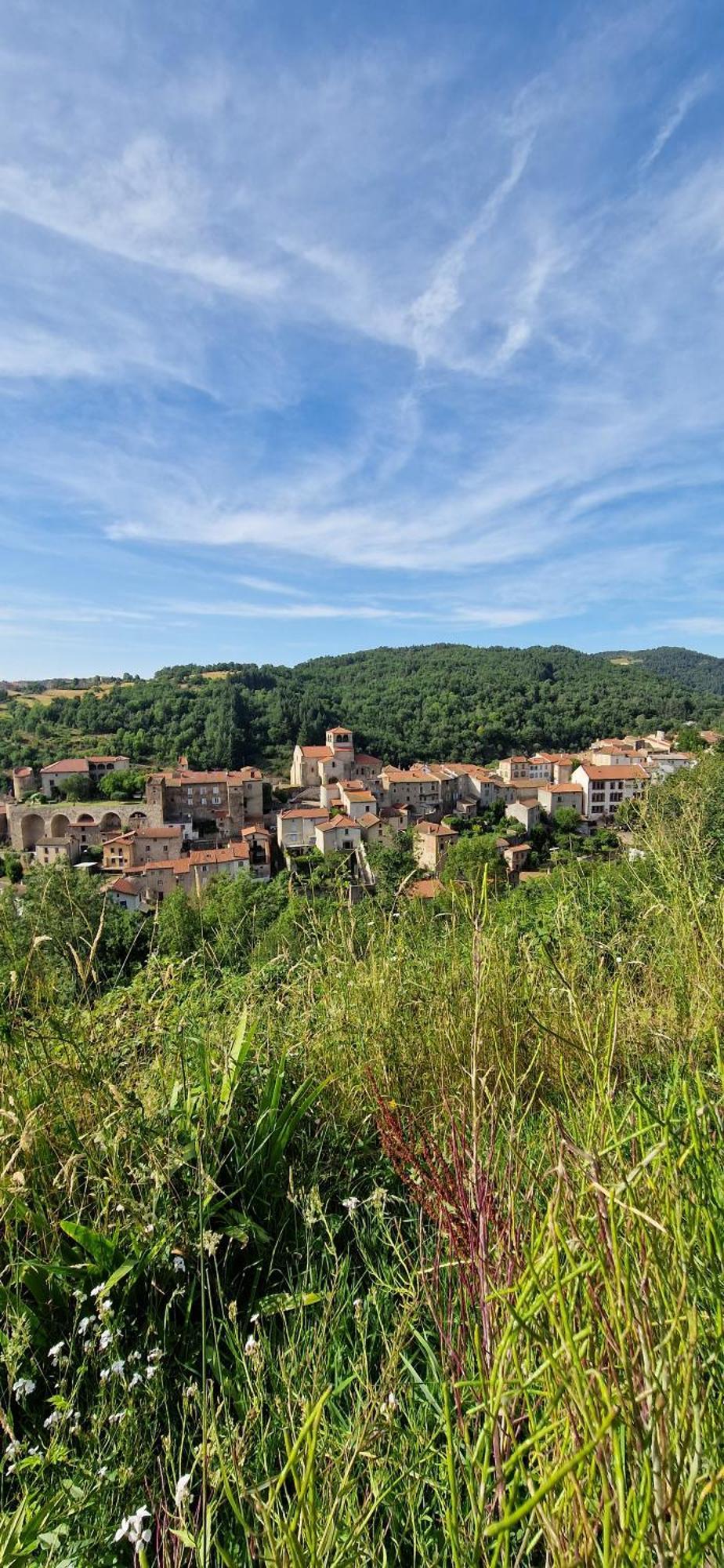 La Maison Du Vigneron Auzon Dış mekan fotoğraf