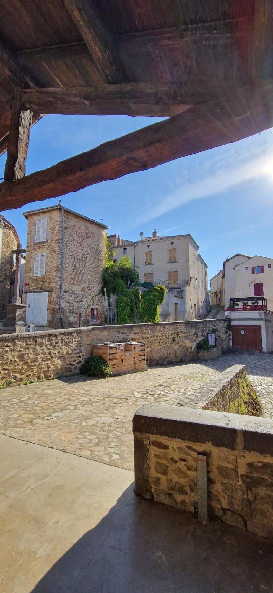 La Maison Du Vigneron Auzon Dış mekan fotoğraf