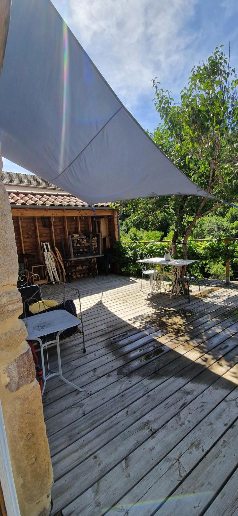 La Maison Du Vigneron Auzon Dış mekan fotoğraf