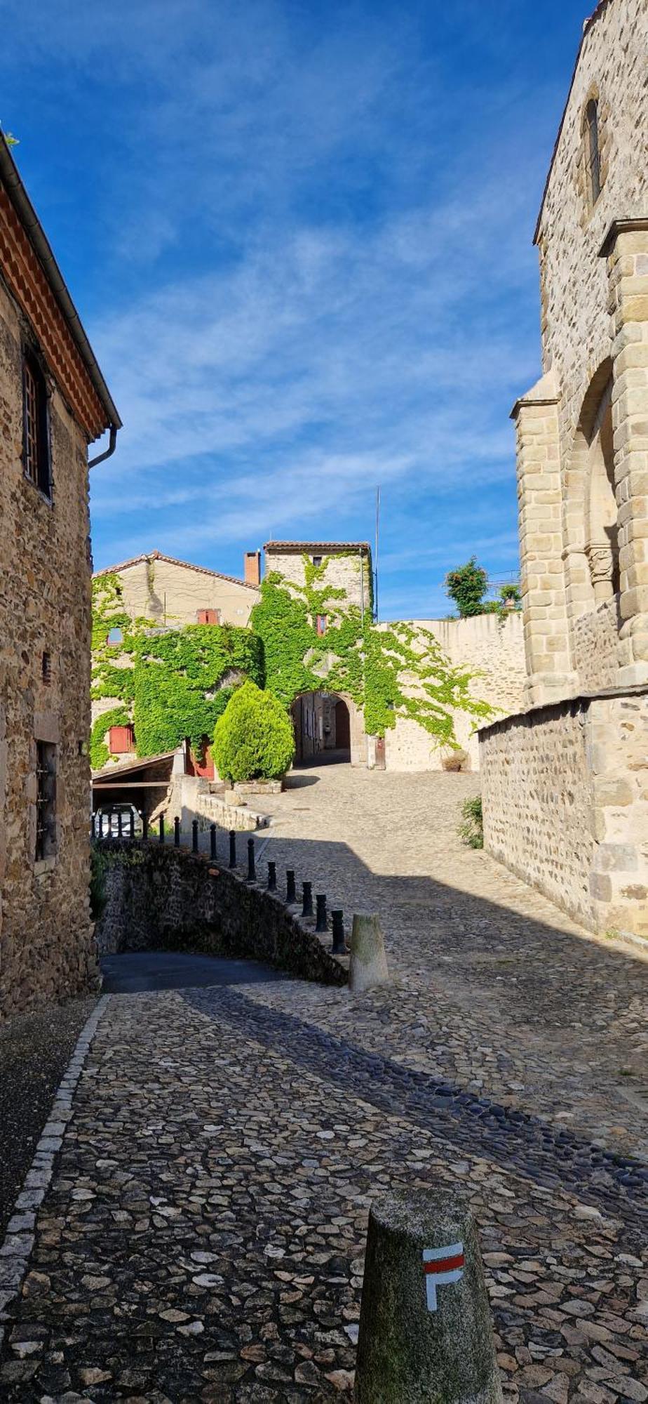 La Maison Du Vigneron Auzon Dış mekan fotoğraf